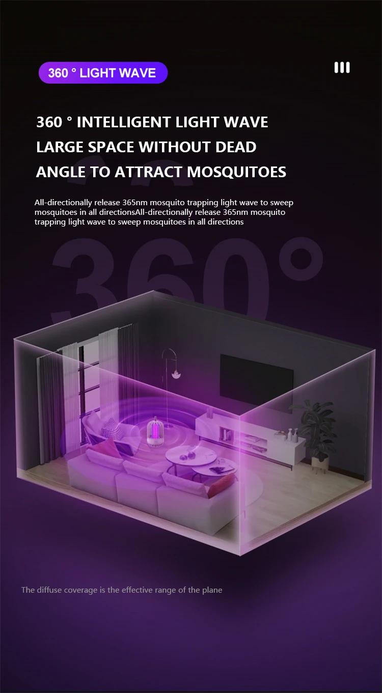 Mosquito-killing Lamp 3C Electronic Consumer Products Manufacture