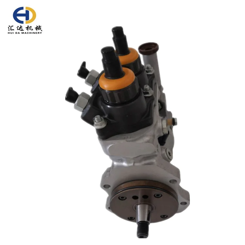 Huida Original D475a-5a Bulldozer Sda12v140e-1d-ad Engine 6553-00-1141 ...