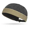 Bord noir + kaki
