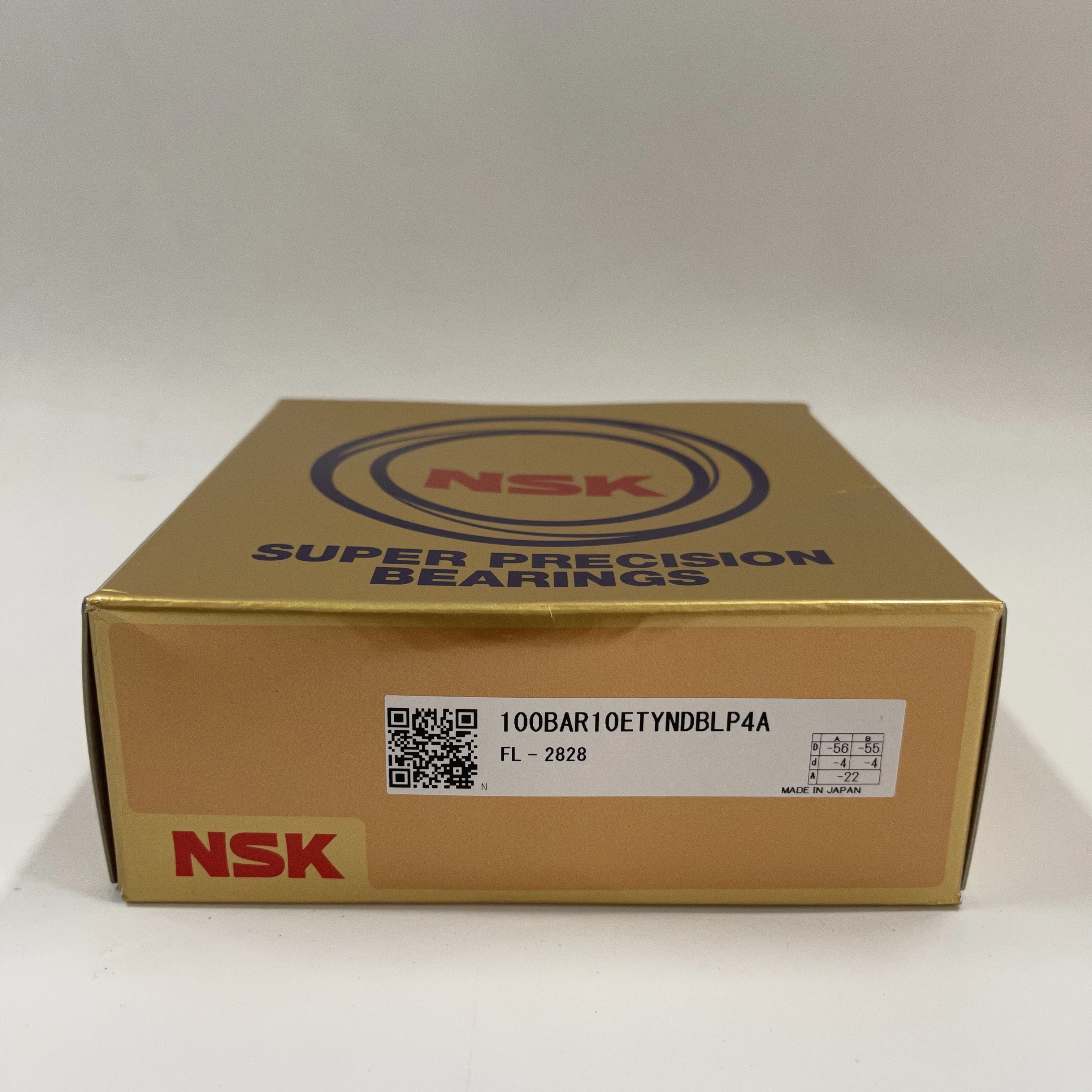 NSK Super Precision Bearing 100BAR10ETYNDBLP4A