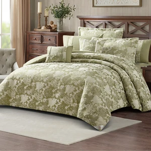 KOSMOS New Design Custom Jacquard Home Bedding king Size Bedroom Comforter Sets Luxury