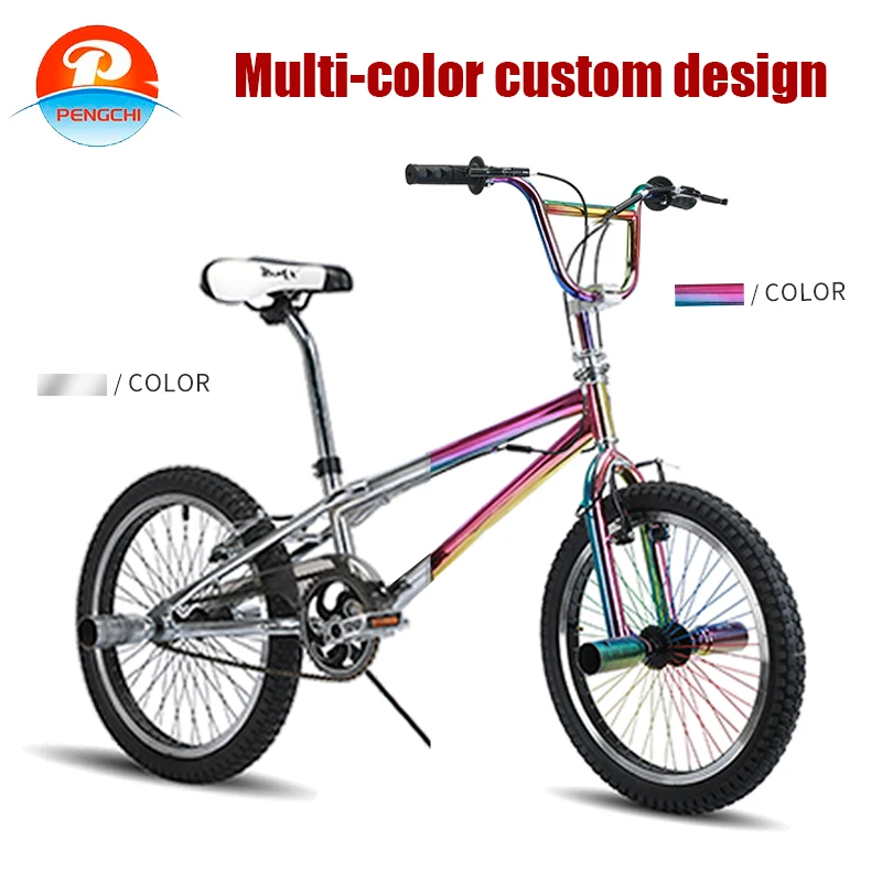 Pengchi工場卸売20インチ自転車高炭素鋼メッキフレーム自転車