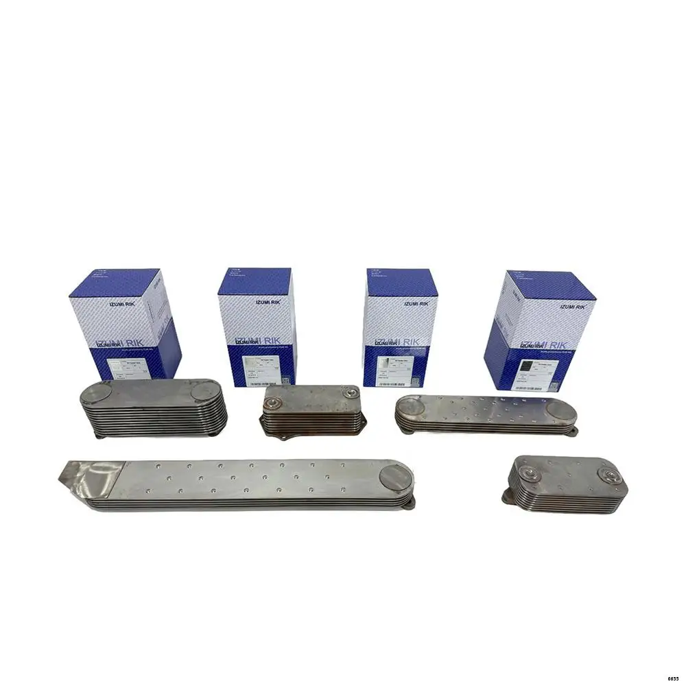 High Quality Engine Parts IZUMI Oil Cooler Core for Perkins 1104