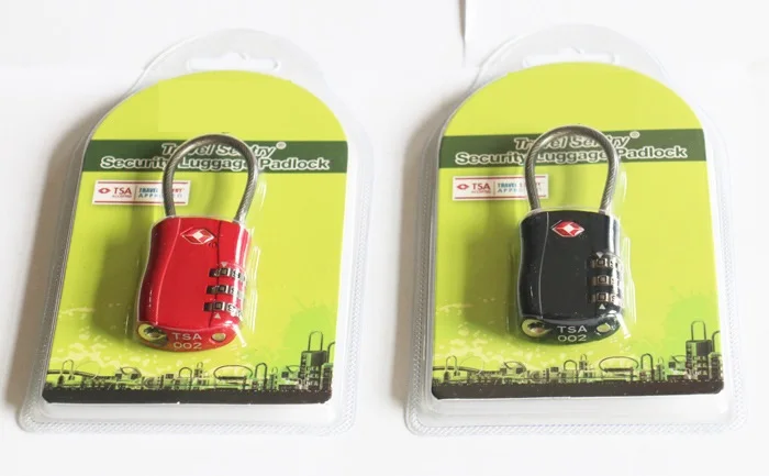 TSA Lock Compatible Travel Luggage Locks Secure Your Gear