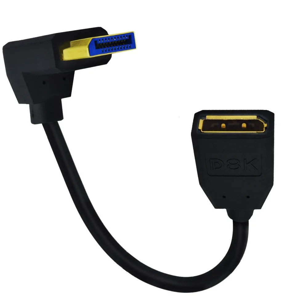 Female Uhd 4k 144hz Dp To Dp Cable 