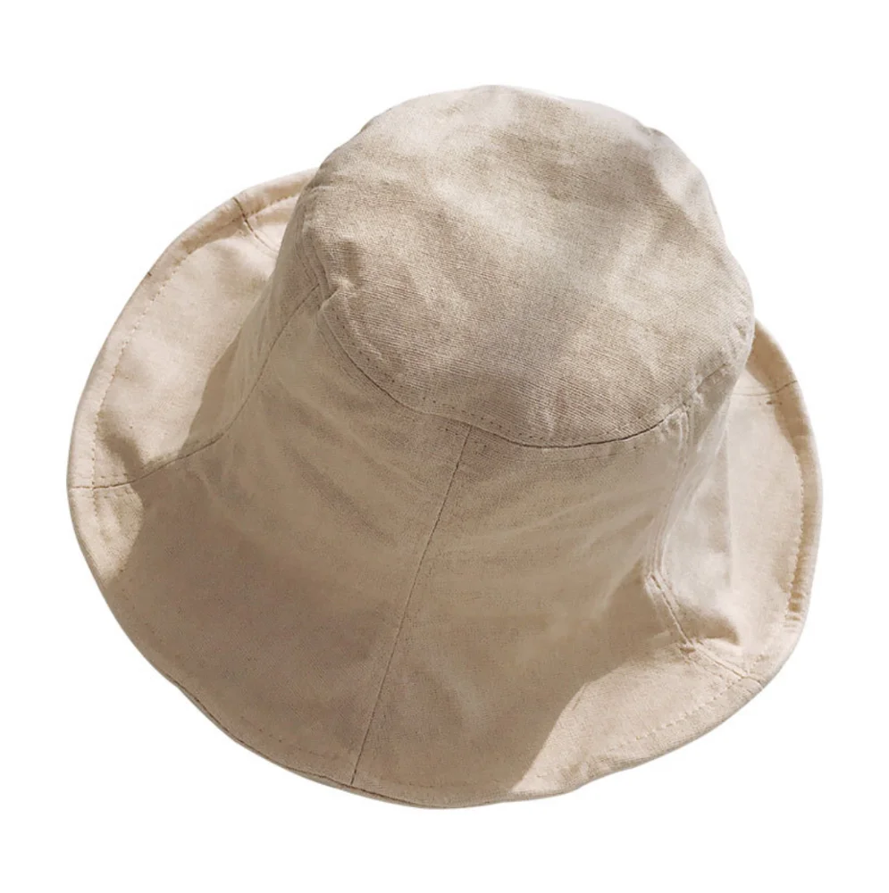 Buy Buckets Hat,Linen Hat,Cotton Hats 