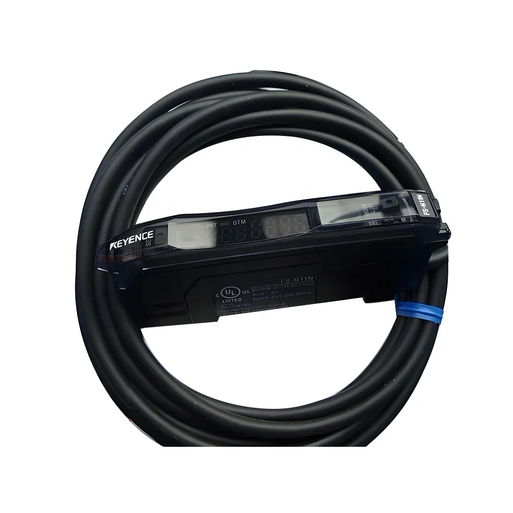 New KEYENCE FS-N11QN Fiber Optic Sensor - Industrial Automation