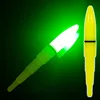 Pale green glow-battery not included