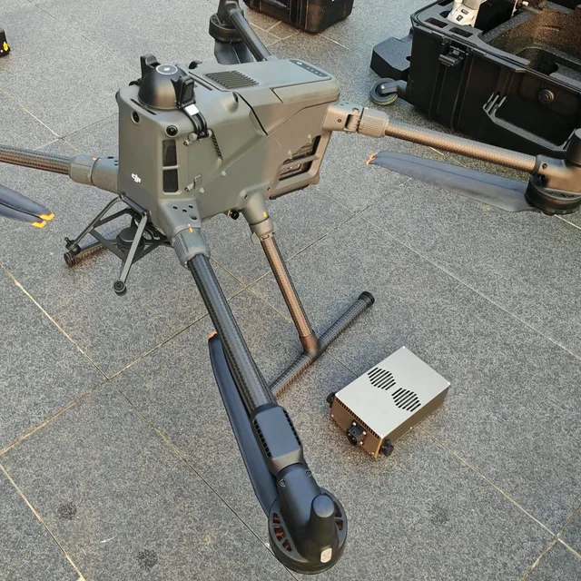 Drone Tether Station with Winch System for M400 Drone Matrice 400 Rtk