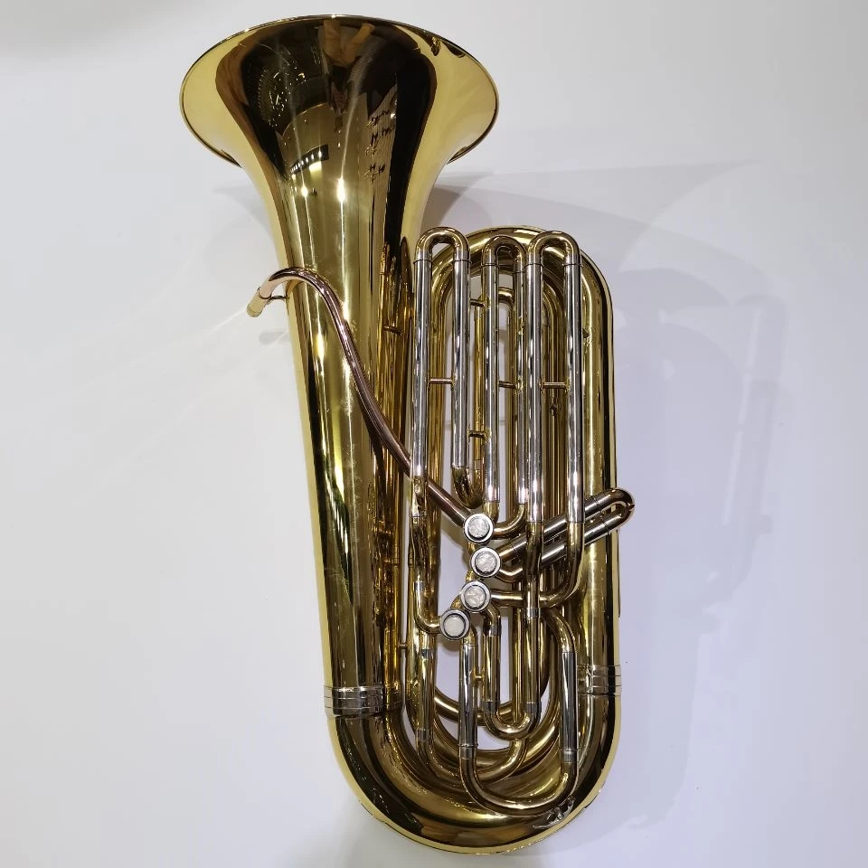 Bb key tuba4ピストンバルブトップレベル楽器