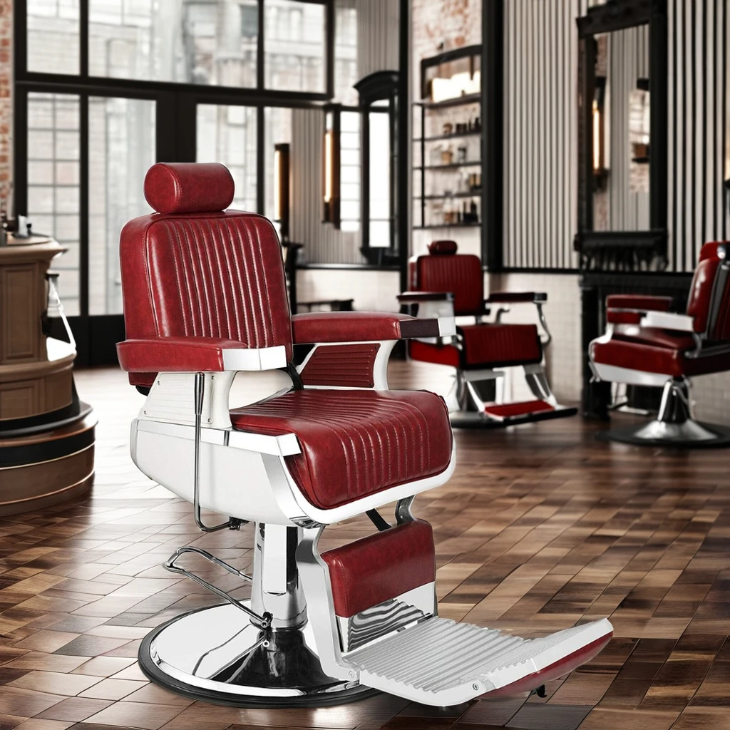 Identifying Koken Barber Chair - Durable & Stylish