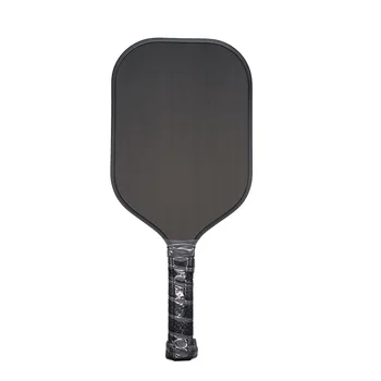 Customizable Carbon Fiber or Fiberglass Surface Pickleball Rackets for Men Women