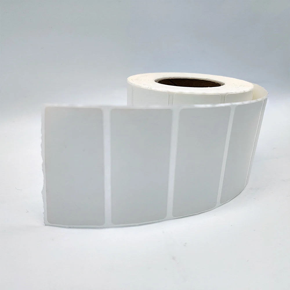 2x1 Instruction Label Sticker Barcode Printing Paper Roll 2x1 Inch Custom Blank 2x1 Thermal Label
