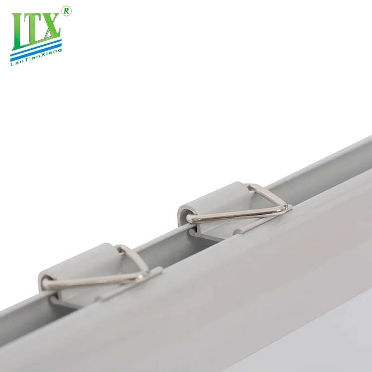 Школьная доска для письма с эмалированной поверхностью