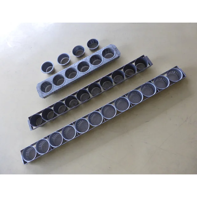 Custom Made Punching Mold CNC Lathed SS304 Instant Noodles Fryer Box for Cup Noodles Production Line 6