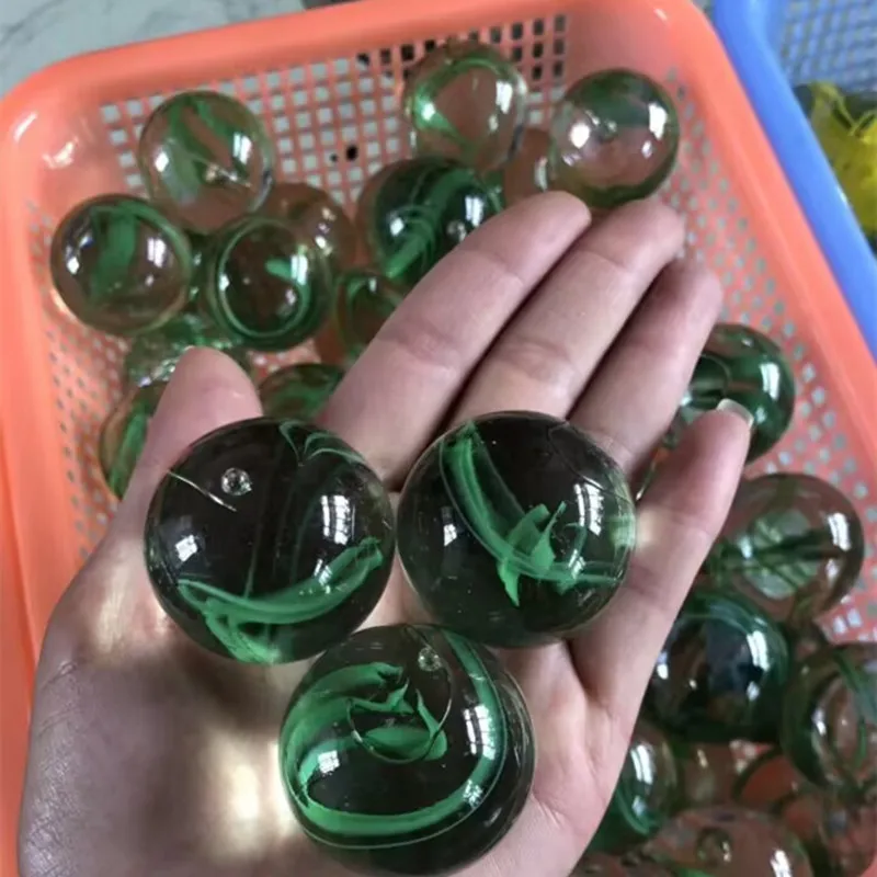 Игровой стеклянный шар шарики машина использует шарик аквариум для украшения игрового автомата красочный