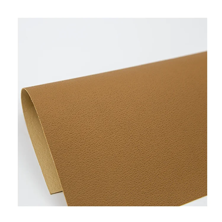 Soft Hand Feeling PU Rexine Artificial Leather Synthetic Embossing Faux Leather Fabric for Shoe Lining/pu Pig Skin Leather