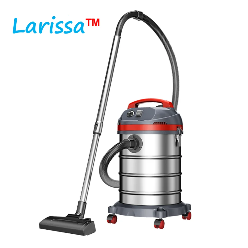 Многофункциональный коммерческий пылесос с низким уровнем шума 1600 Вт для сухой и влажной уборки для автомобиля и дома