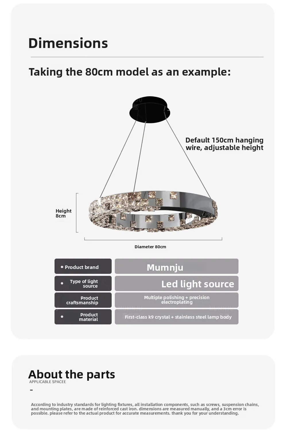 Specifications