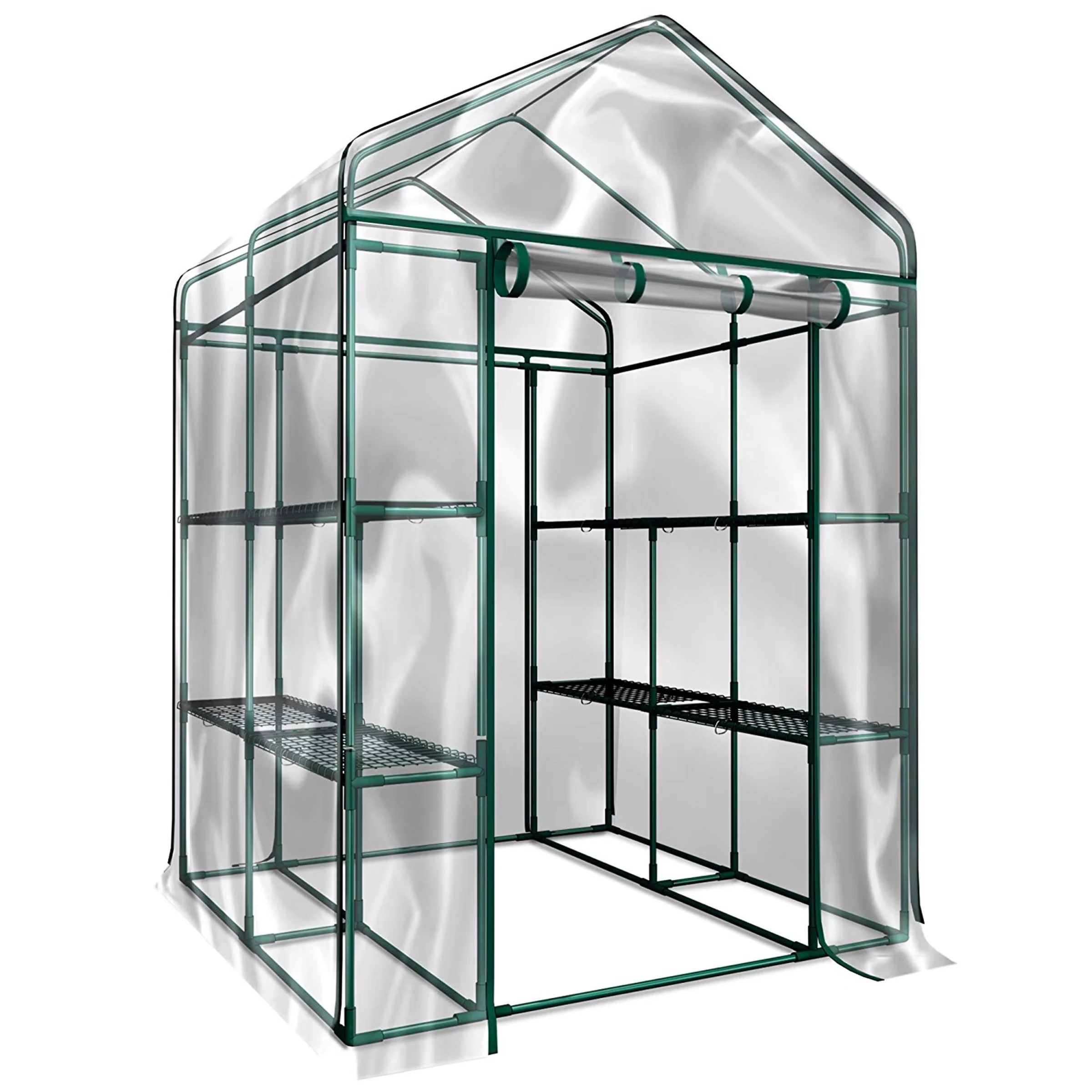 Outdoor Winter Greenhouse Plastic Film Nylon Transparent Plastic Tent Plant Cultivation Plastic Cover Waterproof for Tent