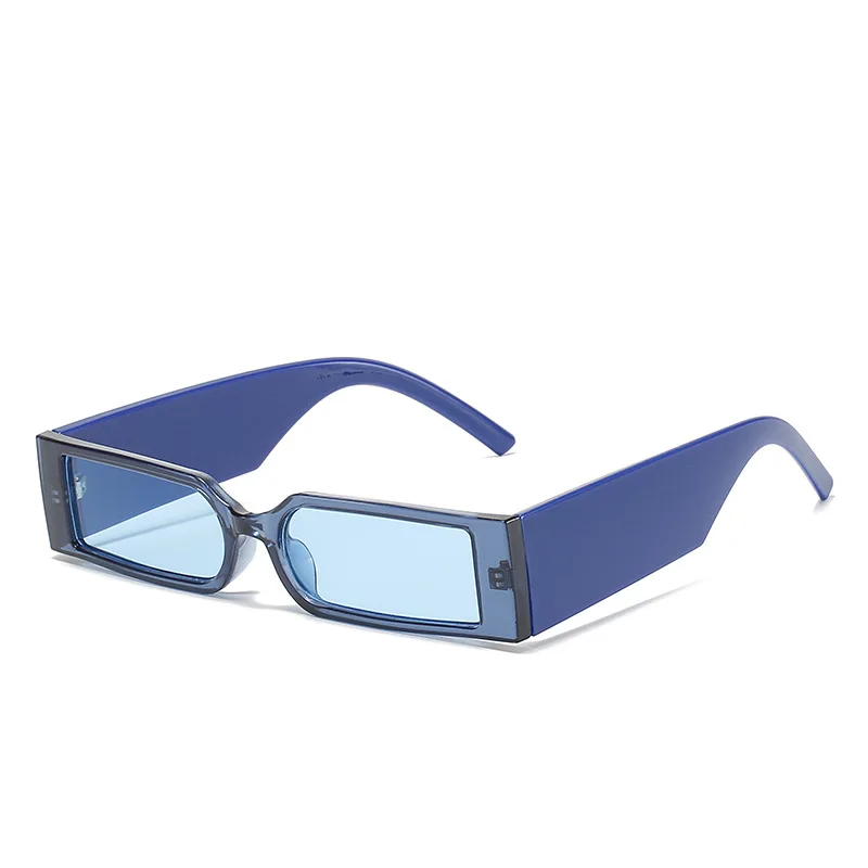 2024 New Designer Rectangular Sunglasses Women Men Vintage Small Square Famous Brands Sun Glasses Hip Hop Party Eyewear Oculos