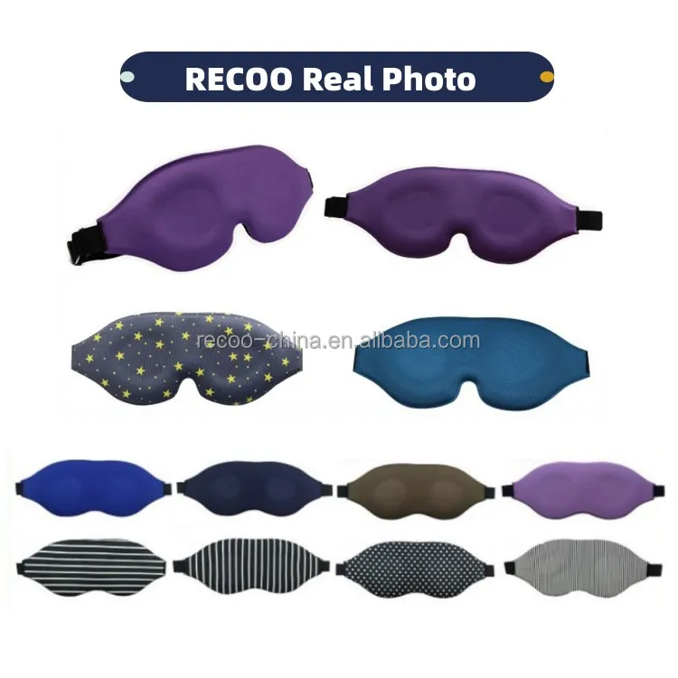 2022 Eyelash Extension Sleeping Mask With 2cm Deep Eye Socket,3d Eye Sleep Mask,Silk Eye Mask