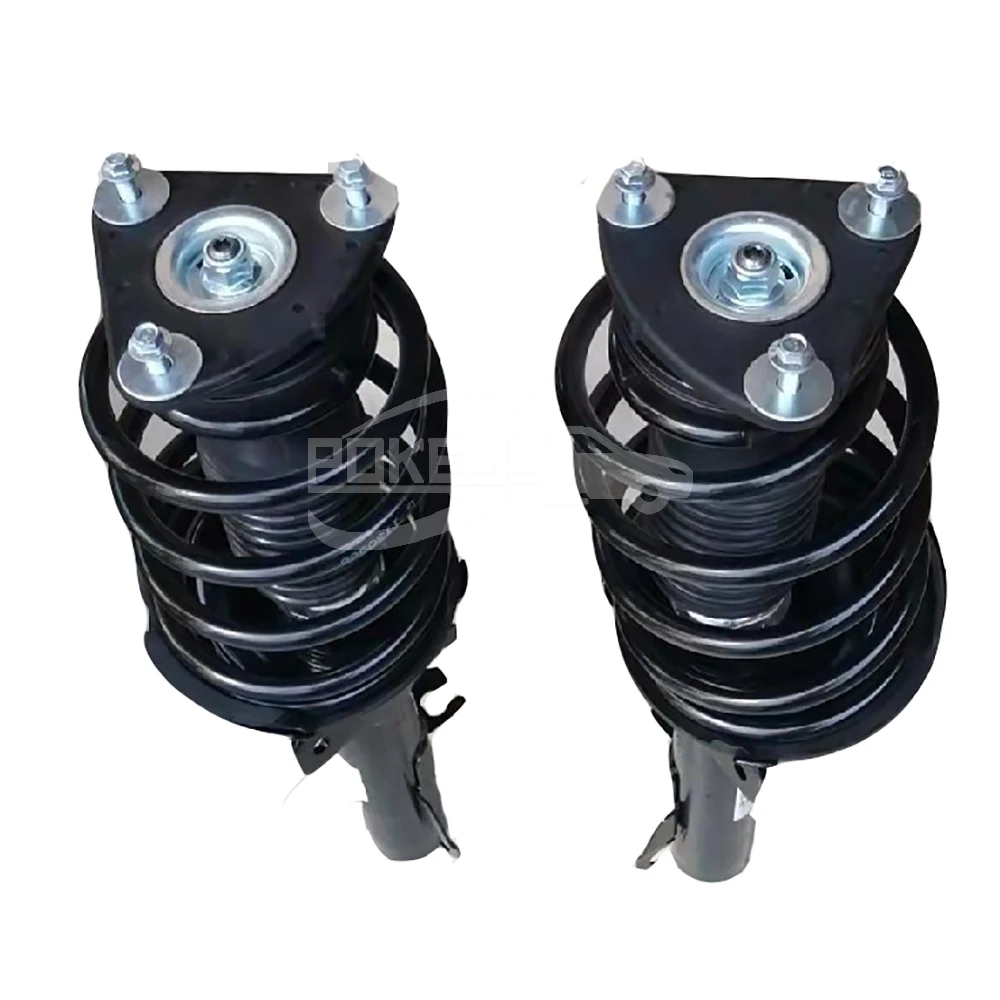 Air Suspension Strut Right & Left Front Shock Absorb 6M5118045PAC 6M51... — 2