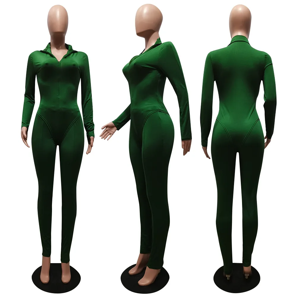 Womens 2 Piece Long Sleeve Bodysuit And Leggings Set 2022 New Autumn