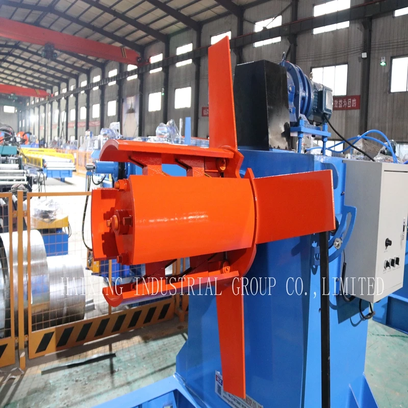Steel Coil Uncoiler Metal Decoiling Machine