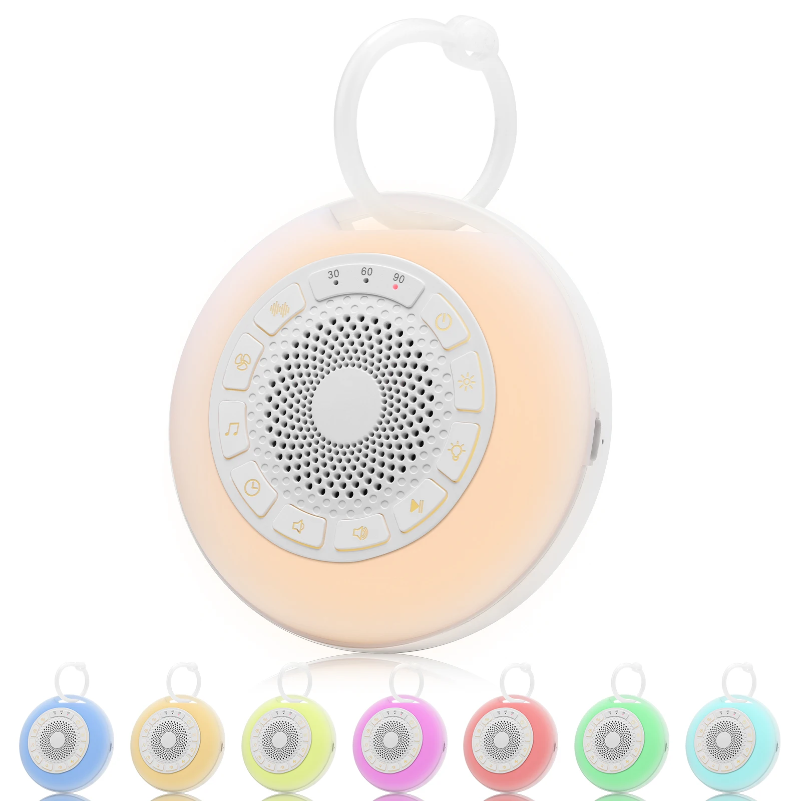 Sound Machine Sleep Aid Baby Products Rechargeable With Night Light 7
