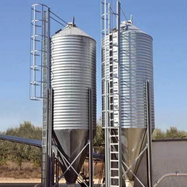 3T/10T/15T/30T Storage Silo for Maize Feed Wheat Grain Silo