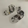 coppia argento - 2 pezzi