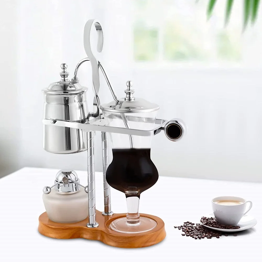 Belgium Royal Luxury Syphon Balance Multi-function Coffee Maker