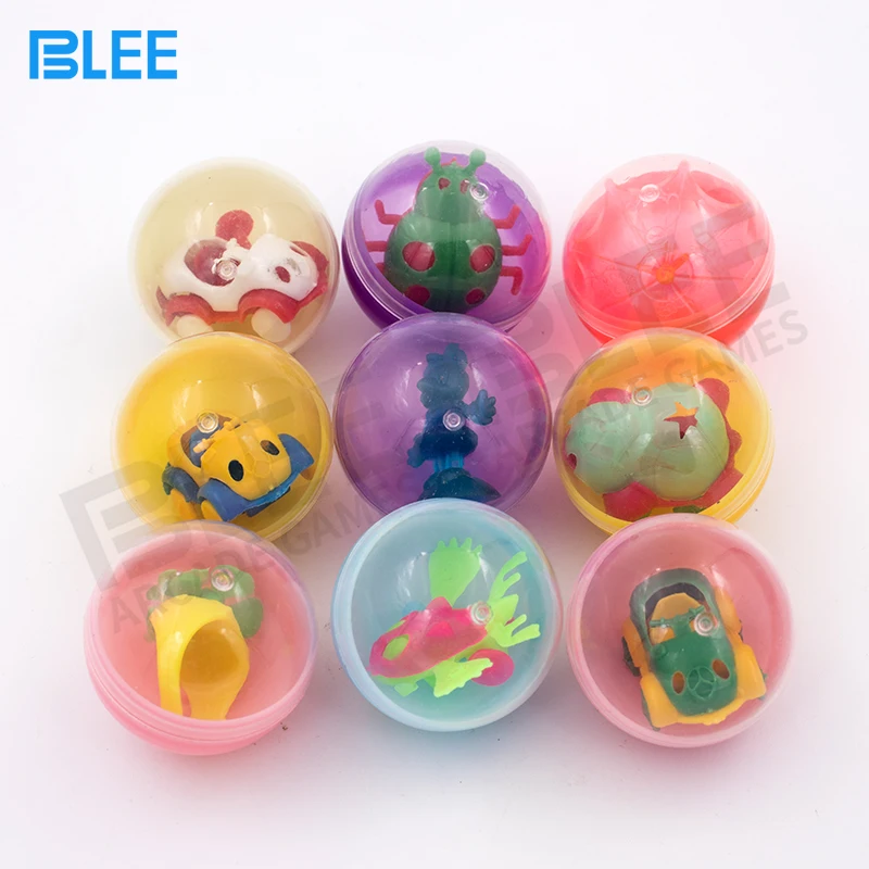 Hot Selling Safety Materials 32mm Soft Plastic Capsule,twist Egg 