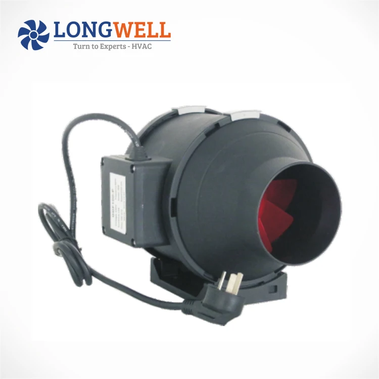 High Efficiency 12 Volt Motor Inline Blower Boat Fan White 28v Dc Motor Fan Blower Chimney Blower Fan