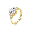 Placcato in oro 14k - colore D - purezza VVS - 272g
