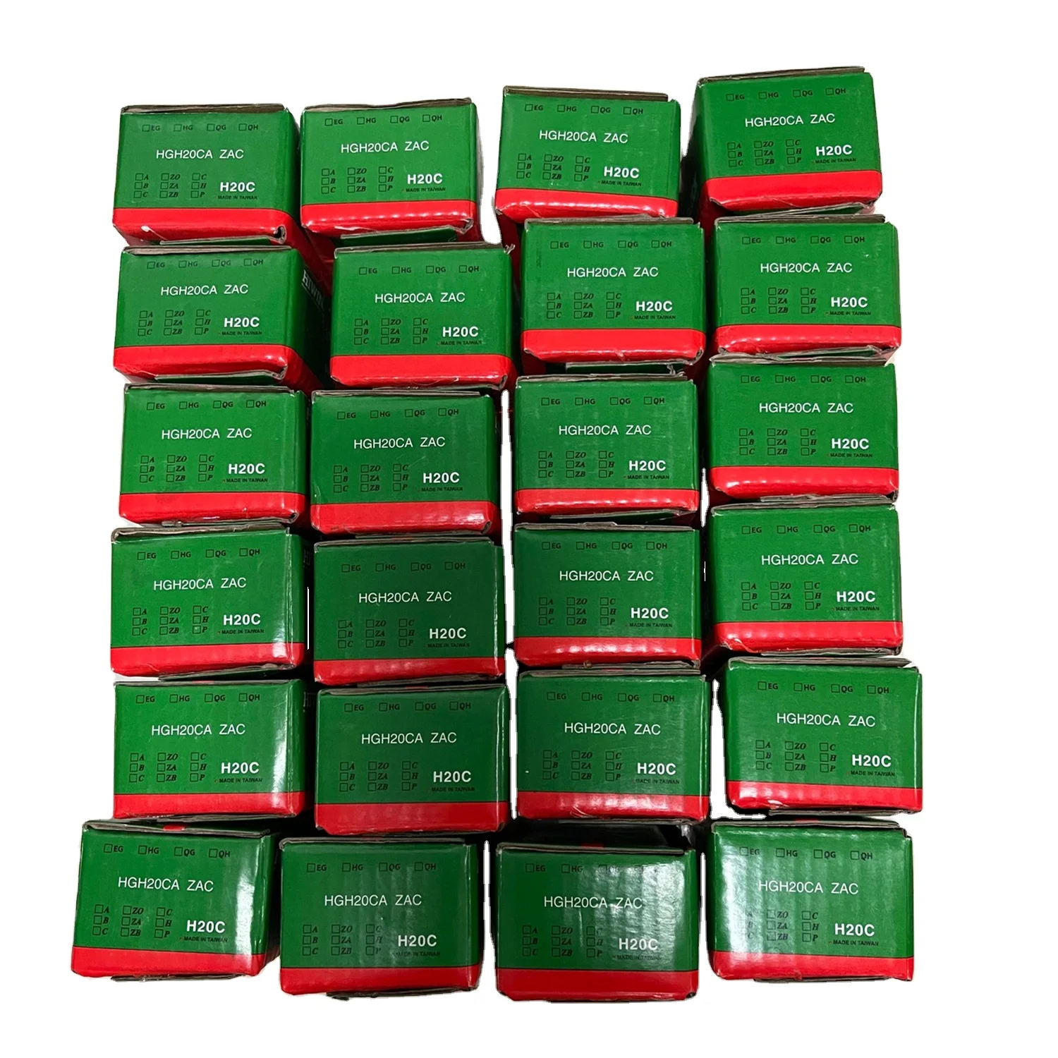 Hiwin Original Linear Motion Guide Block HGH20CA HGR20 HG20 HGW20CC