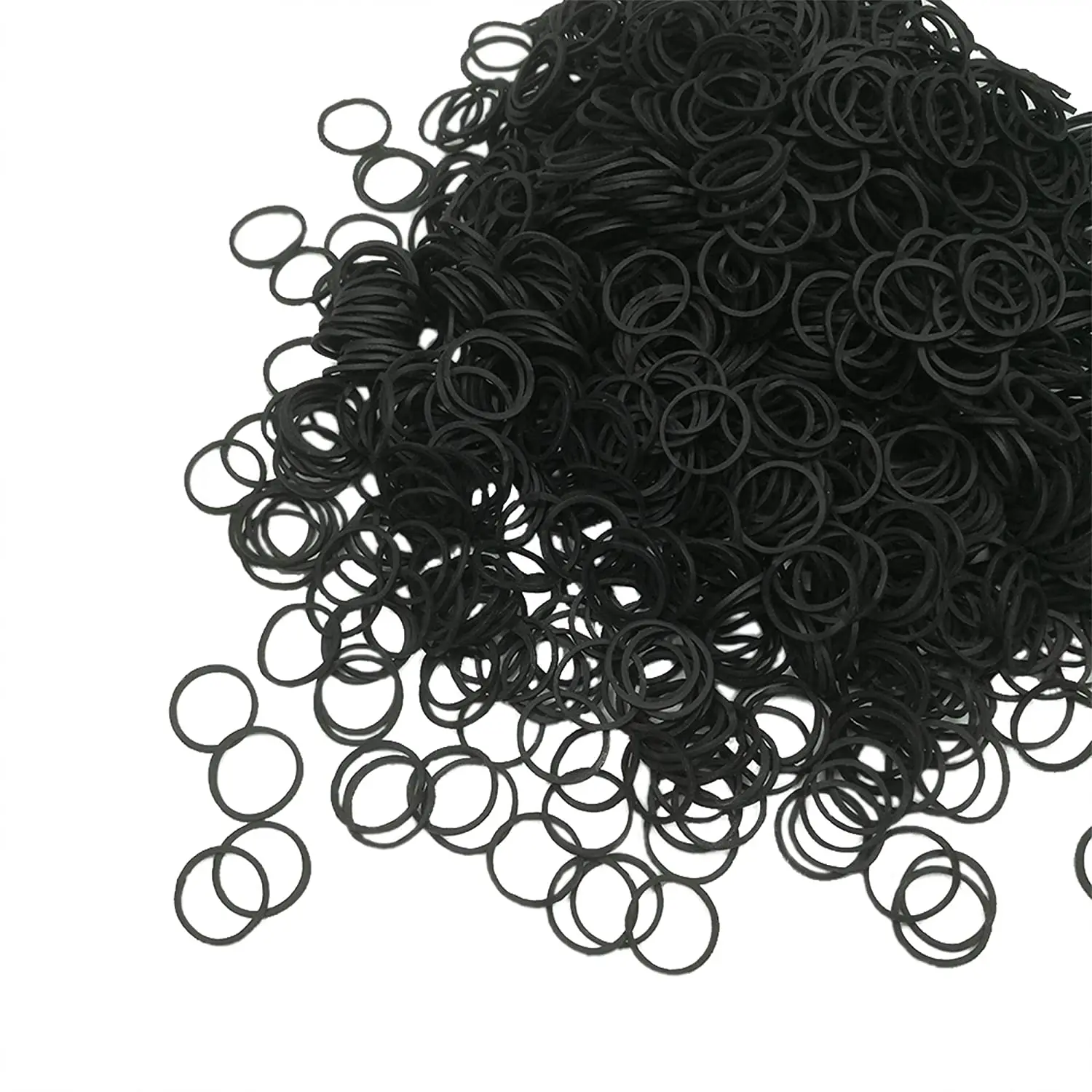 Tiny Rosy Clear Elastic Hair Rubber Band For Women - Buy Fancy Pink Blue Rubber  Band For Girl Hair Extensions,Black Yellow Rubber Bands For Hair Kids  Transparent,Blue Red Cuticle Aligned Virgin Hair