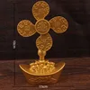 Dragon and Phoenix Ingots: Good Fortune and Prosperity