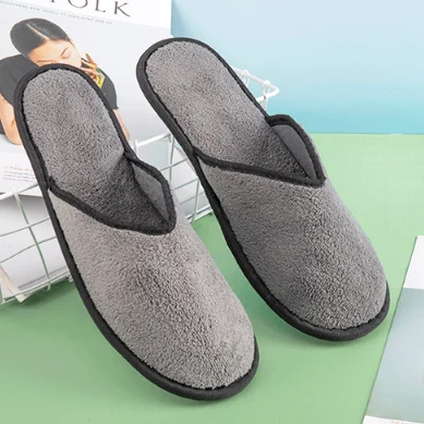 Design Best New Style Good Price Good Quality Strict Process Requirements Cozy Fitting Disposable Hotel Airline slippers details