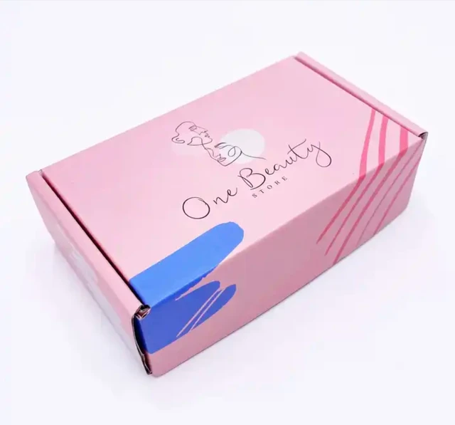 Manufacturers' Customized Corrugated Paper Postbox Gift Boxes Self-Locking Hot Selling Custom Colors Underwear Socks Garments