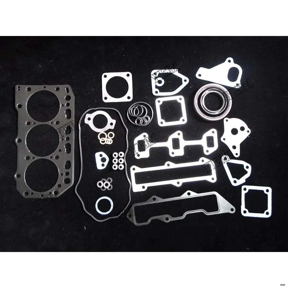 3D88 Complete Gasket Set for Yanmar