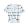 Light blue stripe