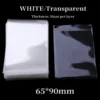 Bianco-65*90mm-(100 pezzi/confezione)