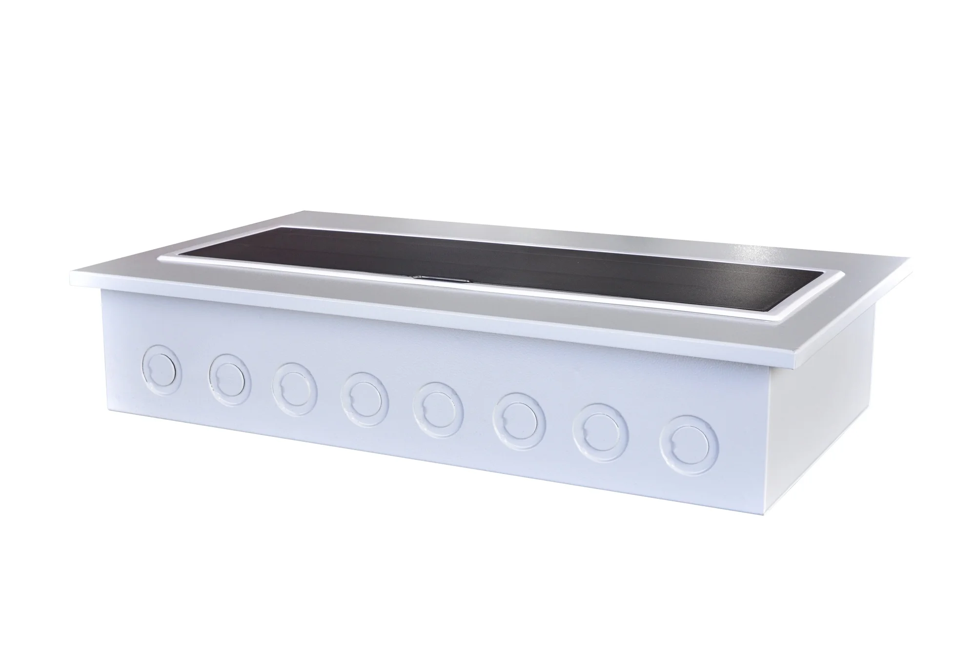 Indoor Power Distribution Box Insulated Plastic Box 36way Single Phase Db Box Insulated Plastic Distribution Board for Household