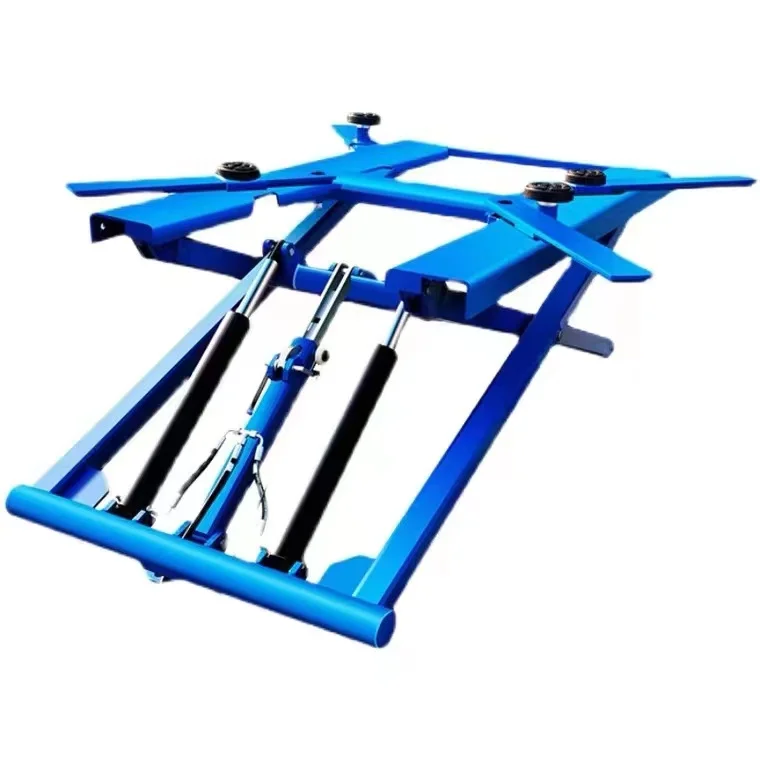 Double Cylinder Hydraulic Mobile Car Lift Working Lift Platform Car