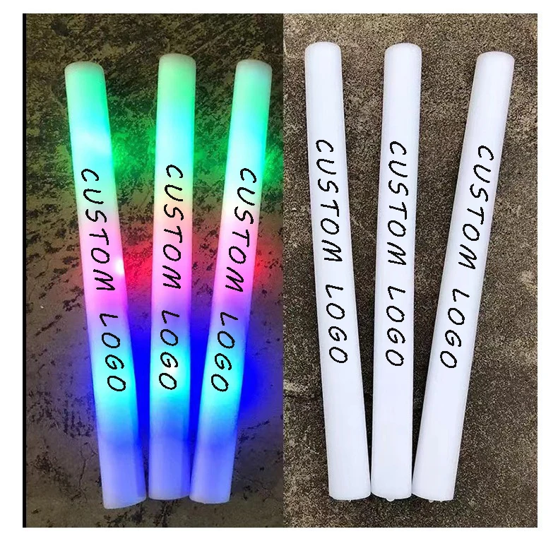 2 Bastoncini Luminosi LED Multicolore - 24 Colori, 25 Cm, Per Feste, Concerti, Compleanni E Halloween - Foto 8