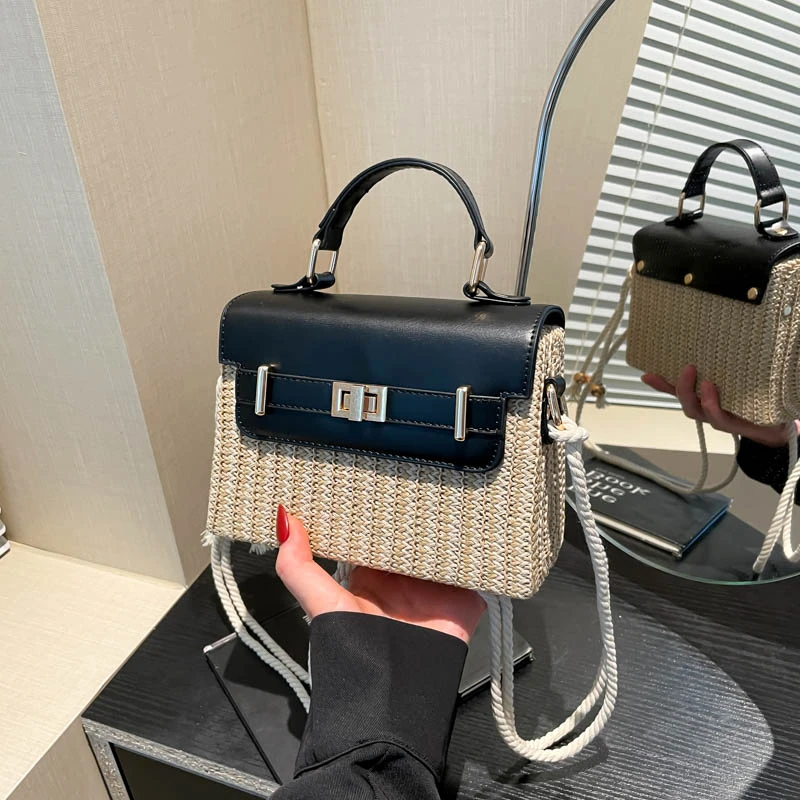 New Sac a Main Femme Bags Women Handbags Ladies Custom Logo Tote Bags Women's Handbags f aperçu 6