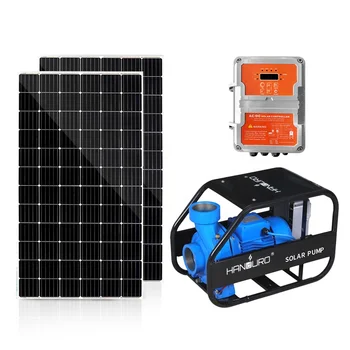 3hp Solar Surface Water Pump 70m3/h Flow Ac/dc 4 Inch 2.2kw Power Water ...