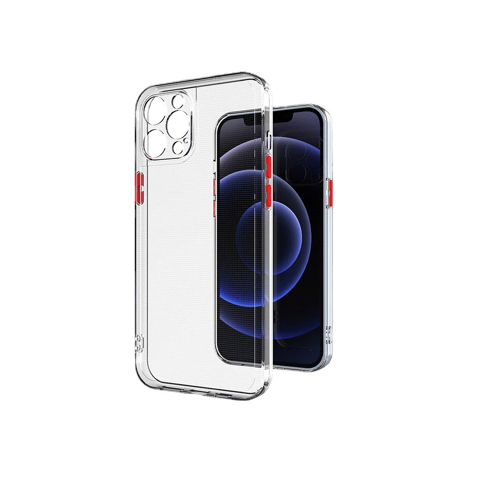 Manufacture Wholesales Tpu for iphone 12 transparent phone case luxury phone case for iphone 12 transparent phone case